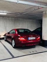 Mercedes-Benz SL 350 R230 272PS 7G-Tronic Thulitrot - gebrauchte Mercedes-Benz SL 350 aus dem Jahr 2008