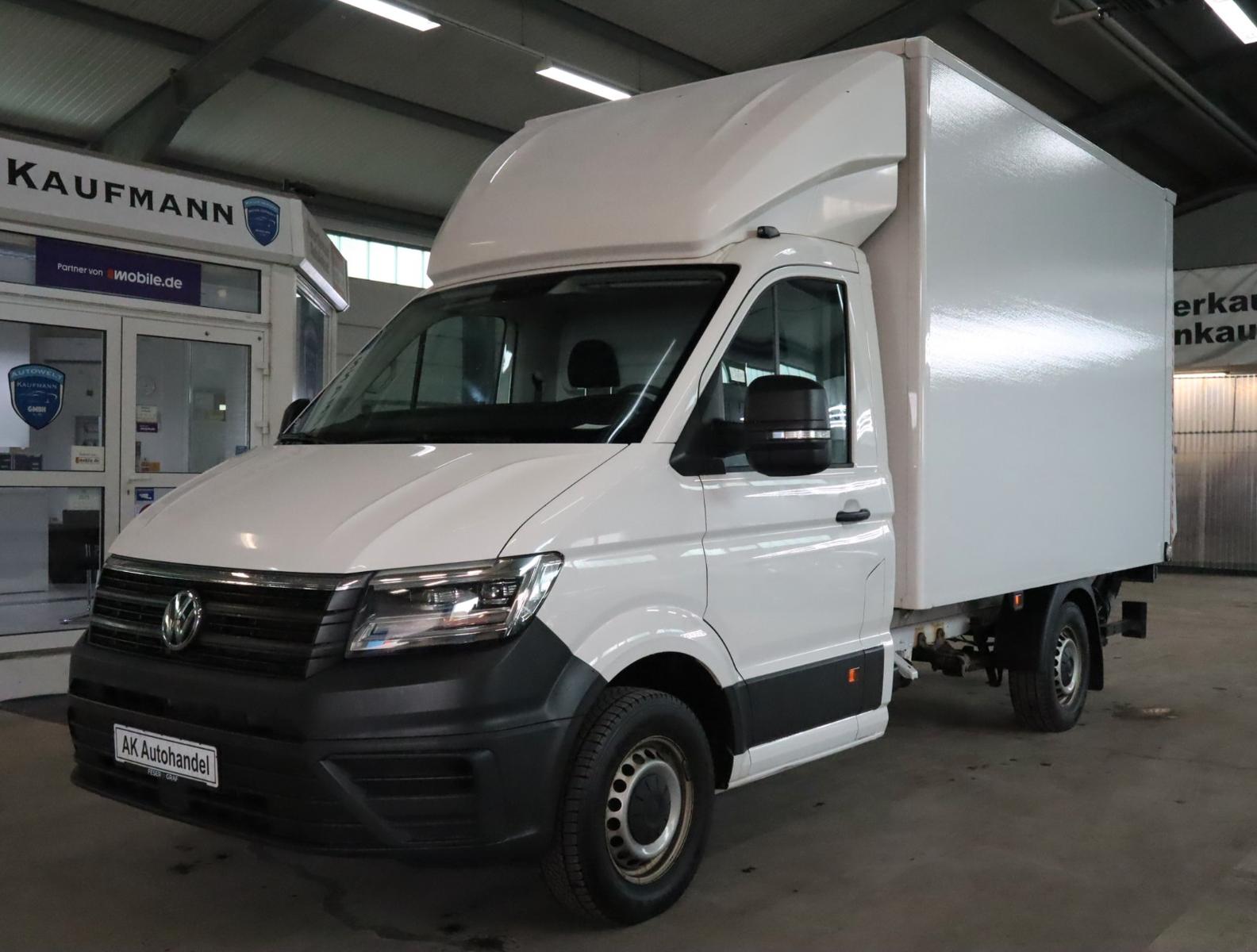 Volkswagen Crafter 35 Koffer DHollandia Rapid Navi LED