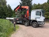 Mercedes-Benz Actros  4144 Palfinger PK 74002 - Kipper
