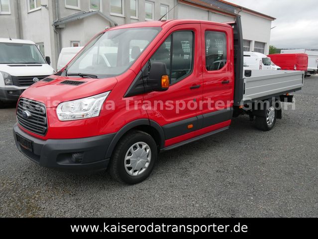 Ford FT 350 L4 HA Pritsche DoKa-7Si. Klima AHK