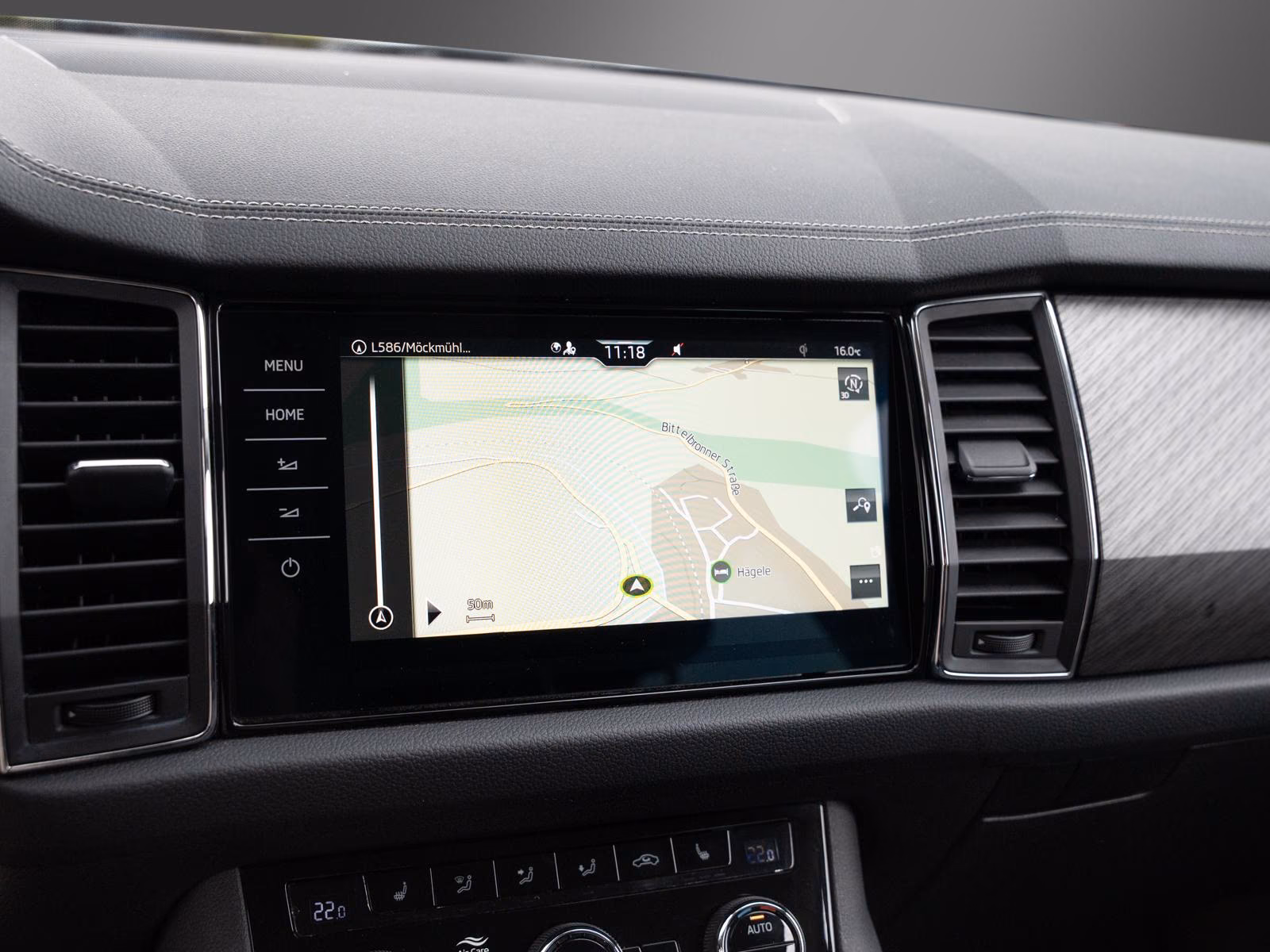 Skoda Kodiaq Style 4x4 Columbus DAB+ Traveller Plus, миниатюра 18