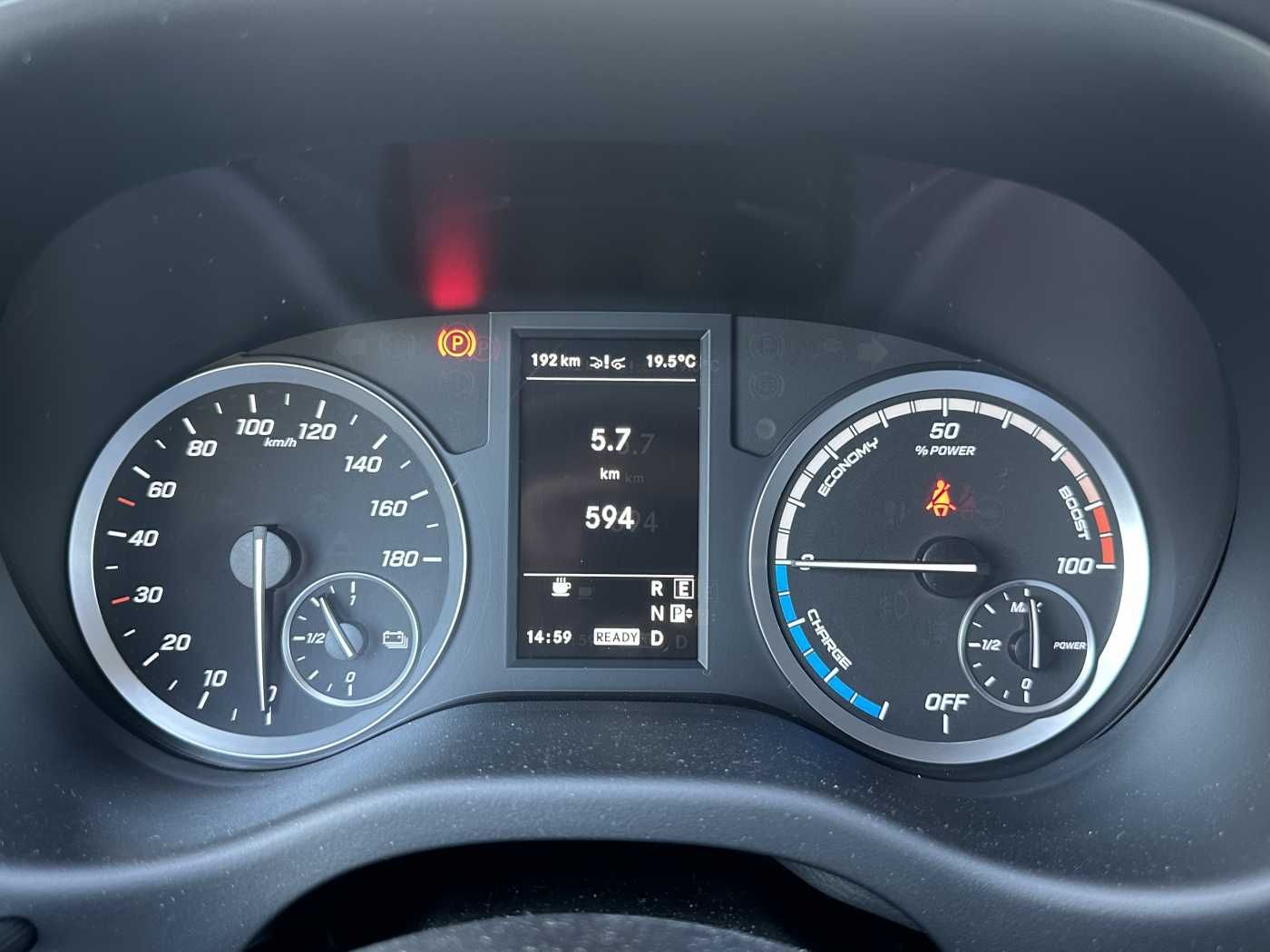 Fahrzeugabbildung Mercedes-Benz eVito 112 Klima Kamera Audio 30 Sitzheiz Tempom.