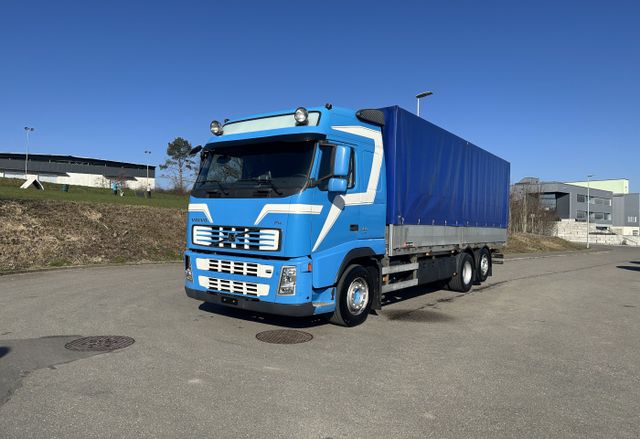 Volvo FH-480 6x2R Plane+HB /Swiss-Vehicle