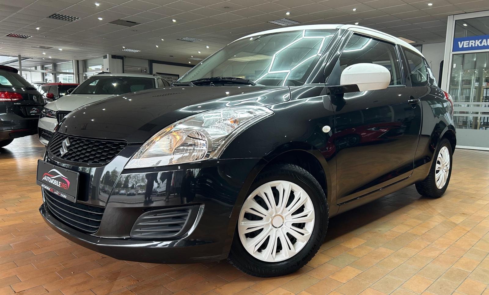 Suzuki Swift BlackWhite