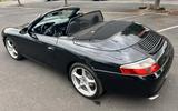 Porsche 996 Carrera Cabriolet 996 Carrera - Porsche 996 mit Benzin-Antrieb: Cabrio
