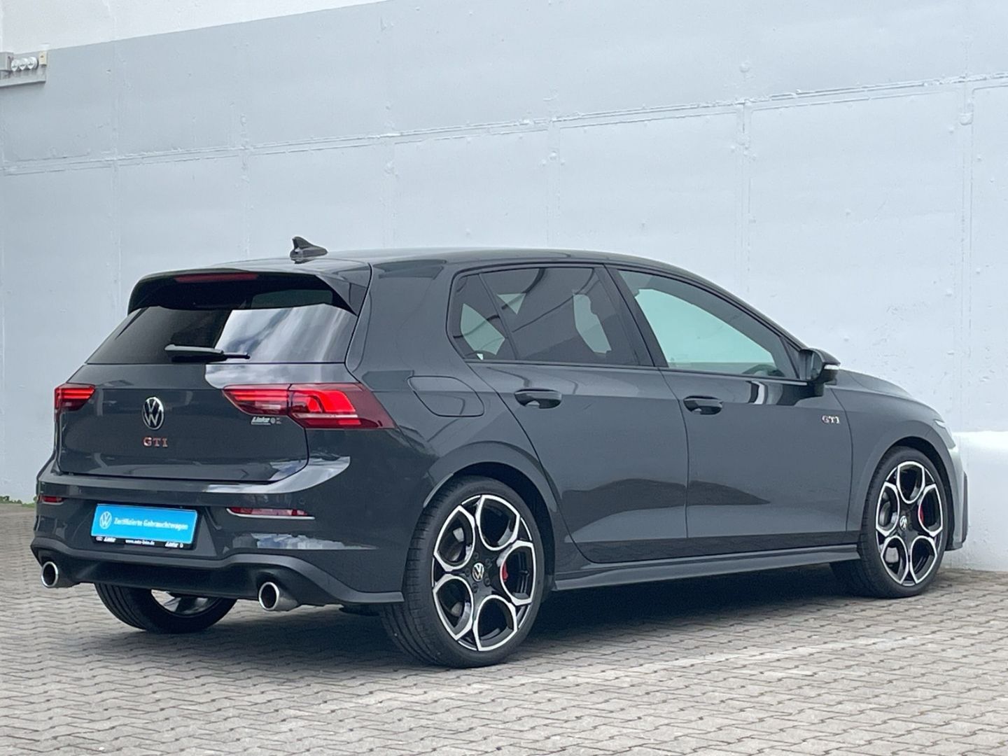 Golf GTI VIII 2.0TSI DSG Black Style Kamera/Navi