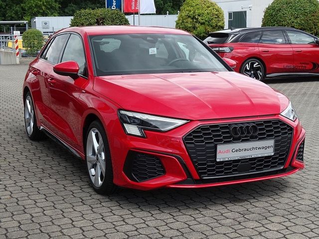 A3 Sportback 35 TFSI S-tronic S line / Matrix