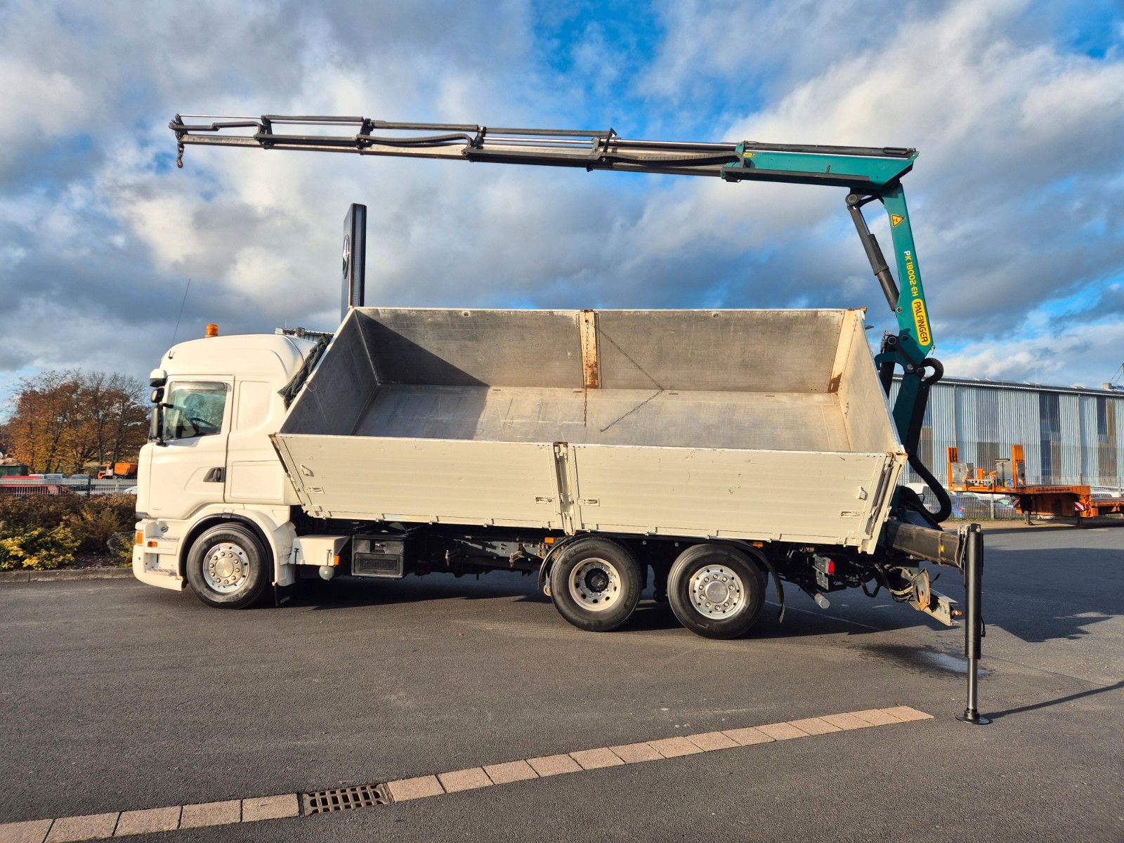 Fahrzeugabbildung Scania G490 LB6x2*4HNB Palfinger PK 18002-EH D Funk AHK