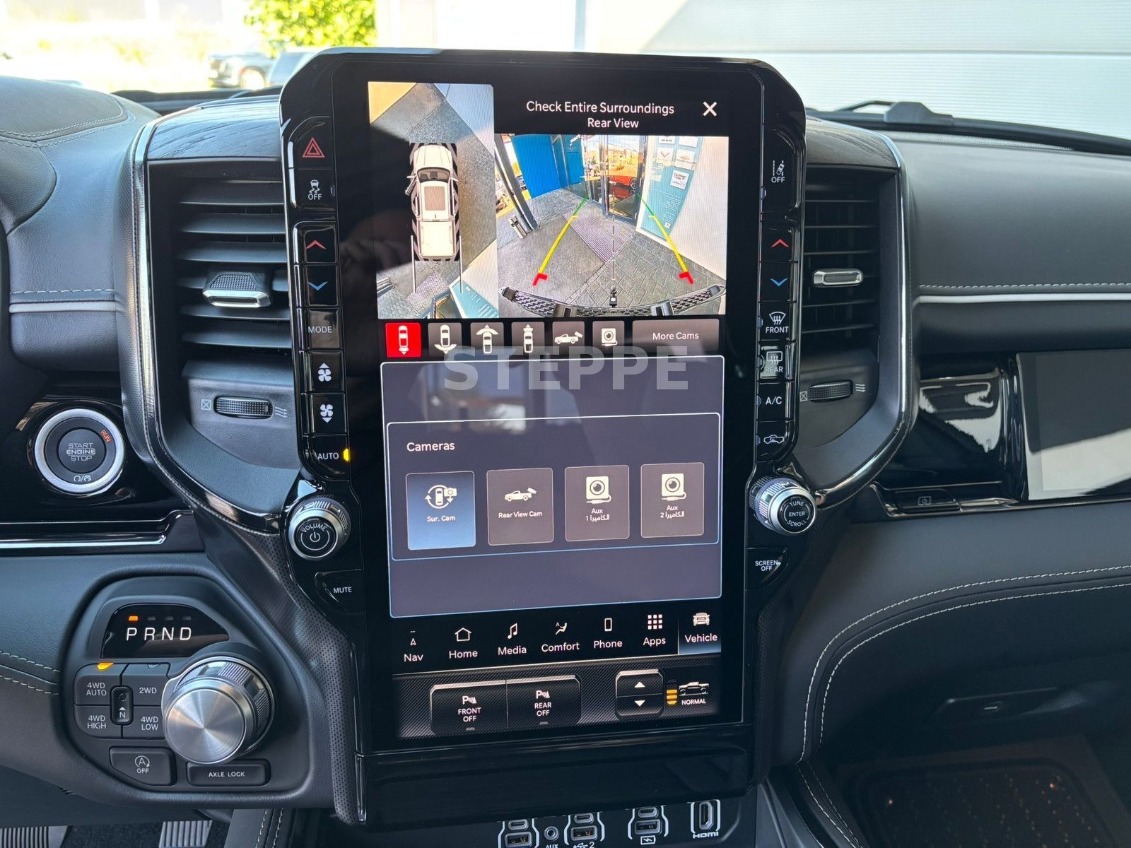 Dodge 2026 RAM 1500 Limited Night 5,7LV8 Rambox MWK