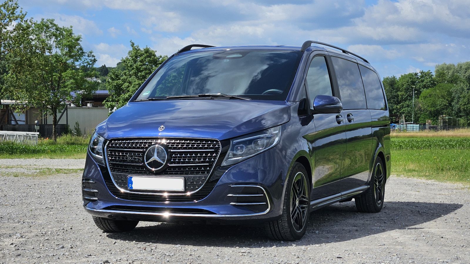 MERCEDES-BENZ V300d STYLE lang/360°/AMG/Stdhz./Liege