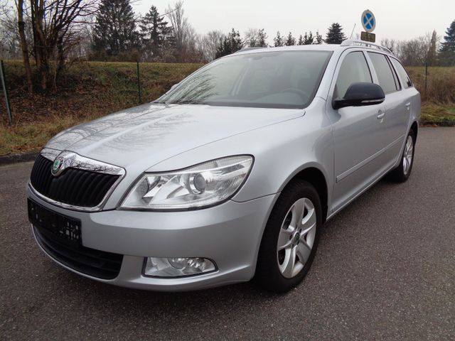 Skoda Octavia Combi 1,6 TDI / DSG / Euro 5