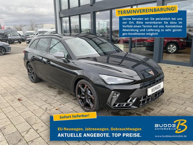 Cupra Leon Sportstourer VZ DSG Matrix Sennh 19Zcopper