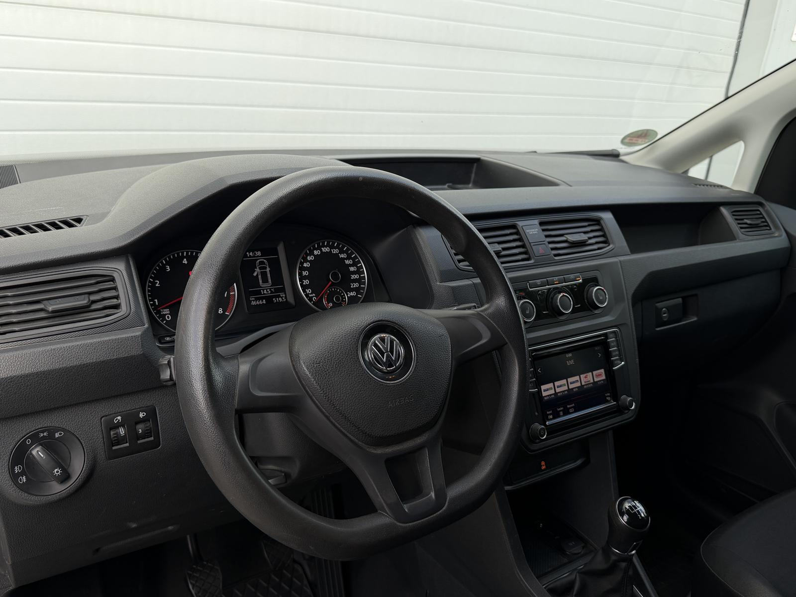 Volkswagen Caddy Maxi Kasten TGI BMT 1-HAND/Regale/AHK/CNG