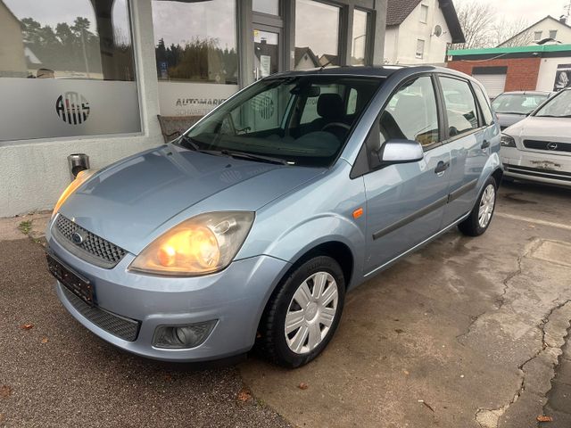 Ford Fiesta 1.4 Aut. Connection*KLIMA*TÜV*WENIG KM*