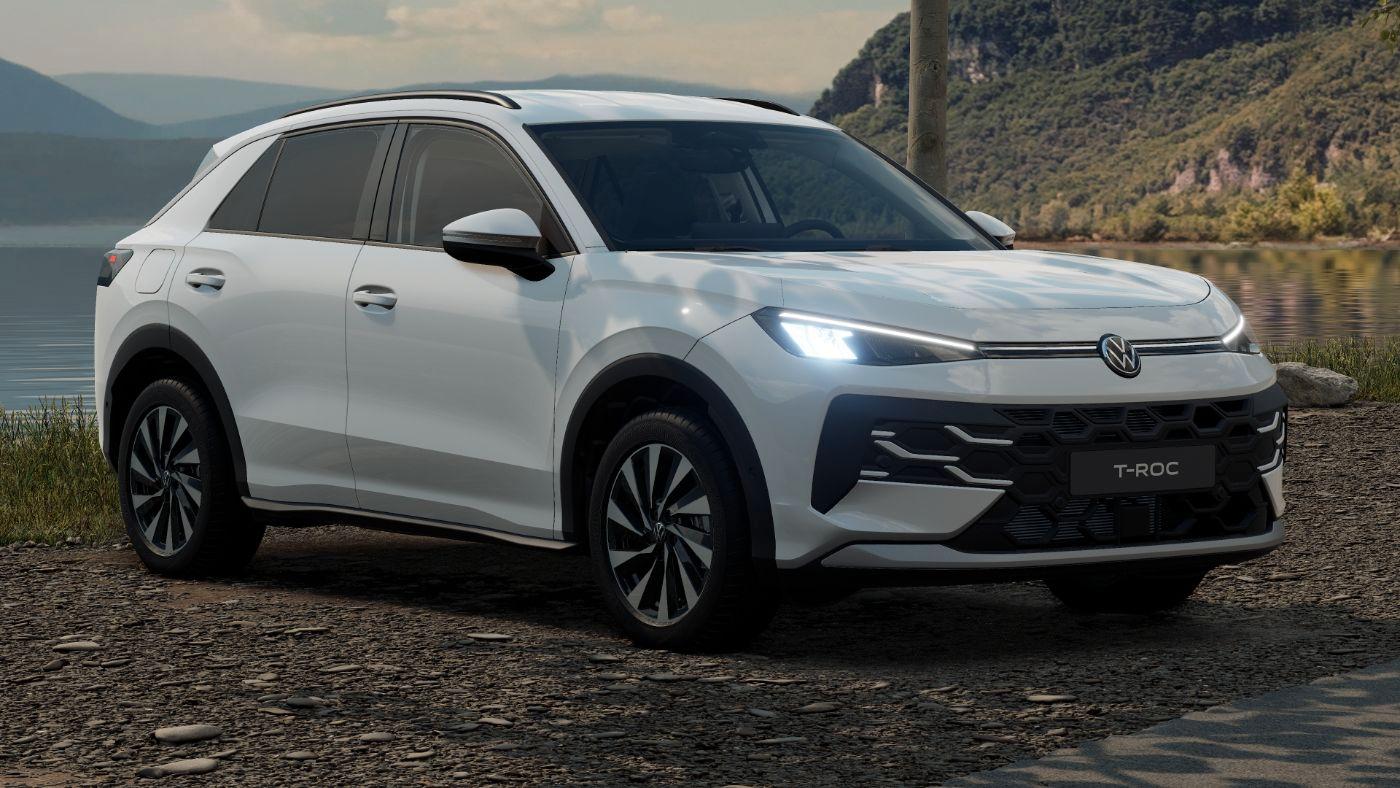 Volkswagen T-Roc Life 1.5 eTSI ACC RFK LED CarPlay Navi, миниатюра 5