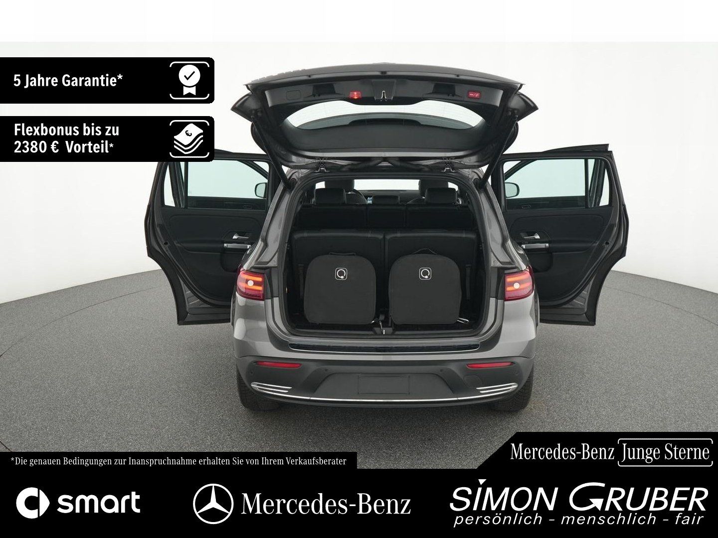 Fahrzeugabbildung Mercedes-Benz EQB 250+ Progressive Adv. Pano Kamera Amb 7Sitze