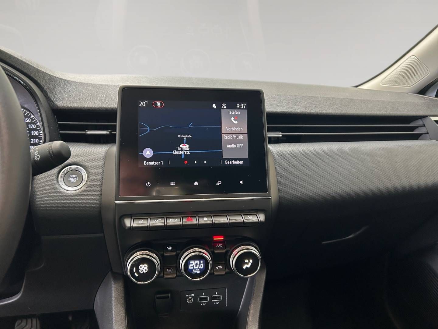 Fahrzeugabbildung Renault CLIO BUSINESS EDITION TCe 90 (MY21)