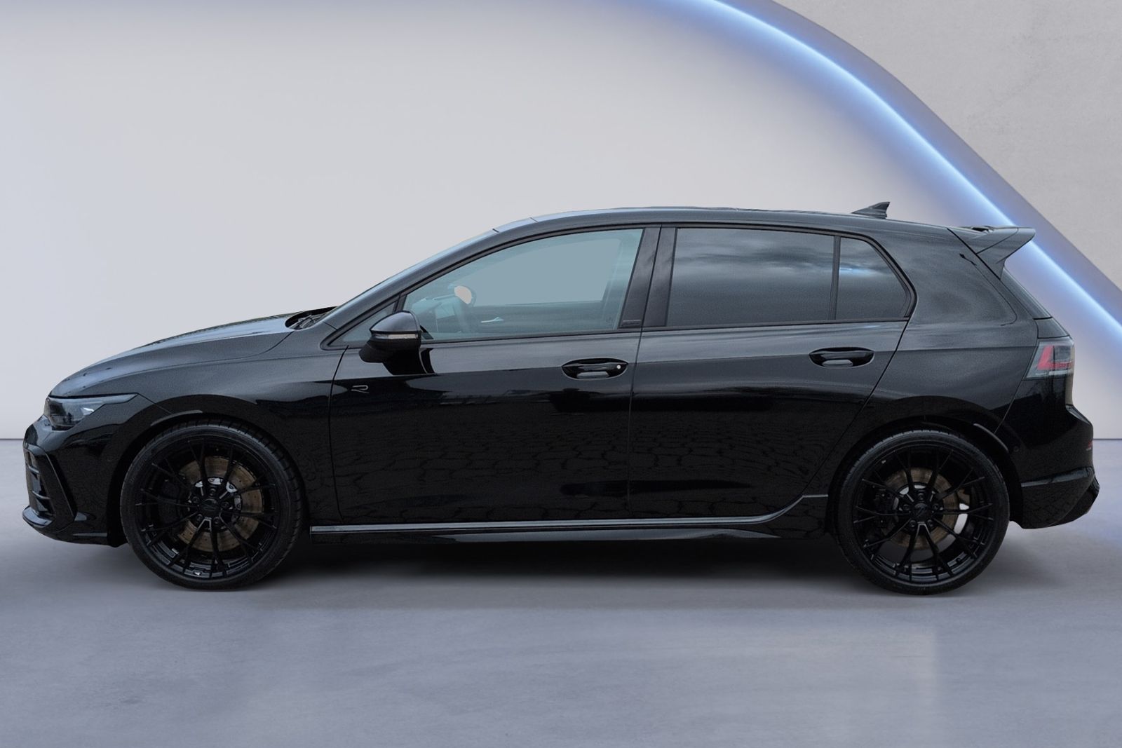 Golf R Black Edition  AKRAPOVIC+PANO+