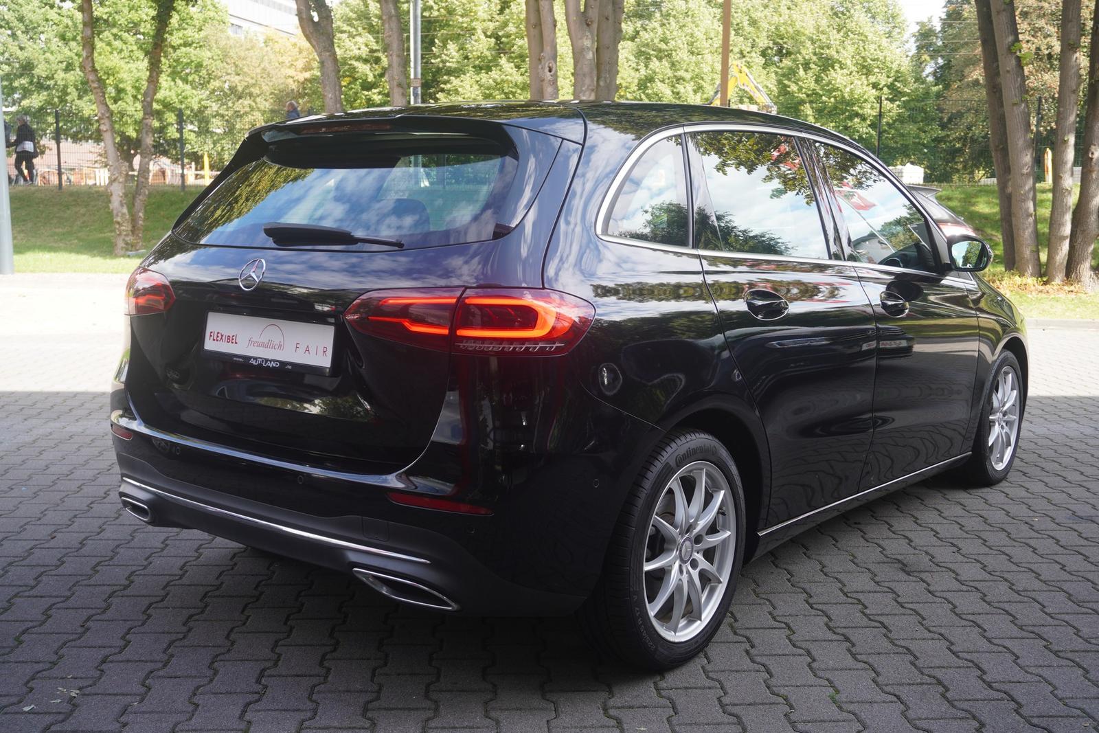 Mercedes-Benz B-Class B200d LED Navi Teilleder Kamera, миниатюра 6