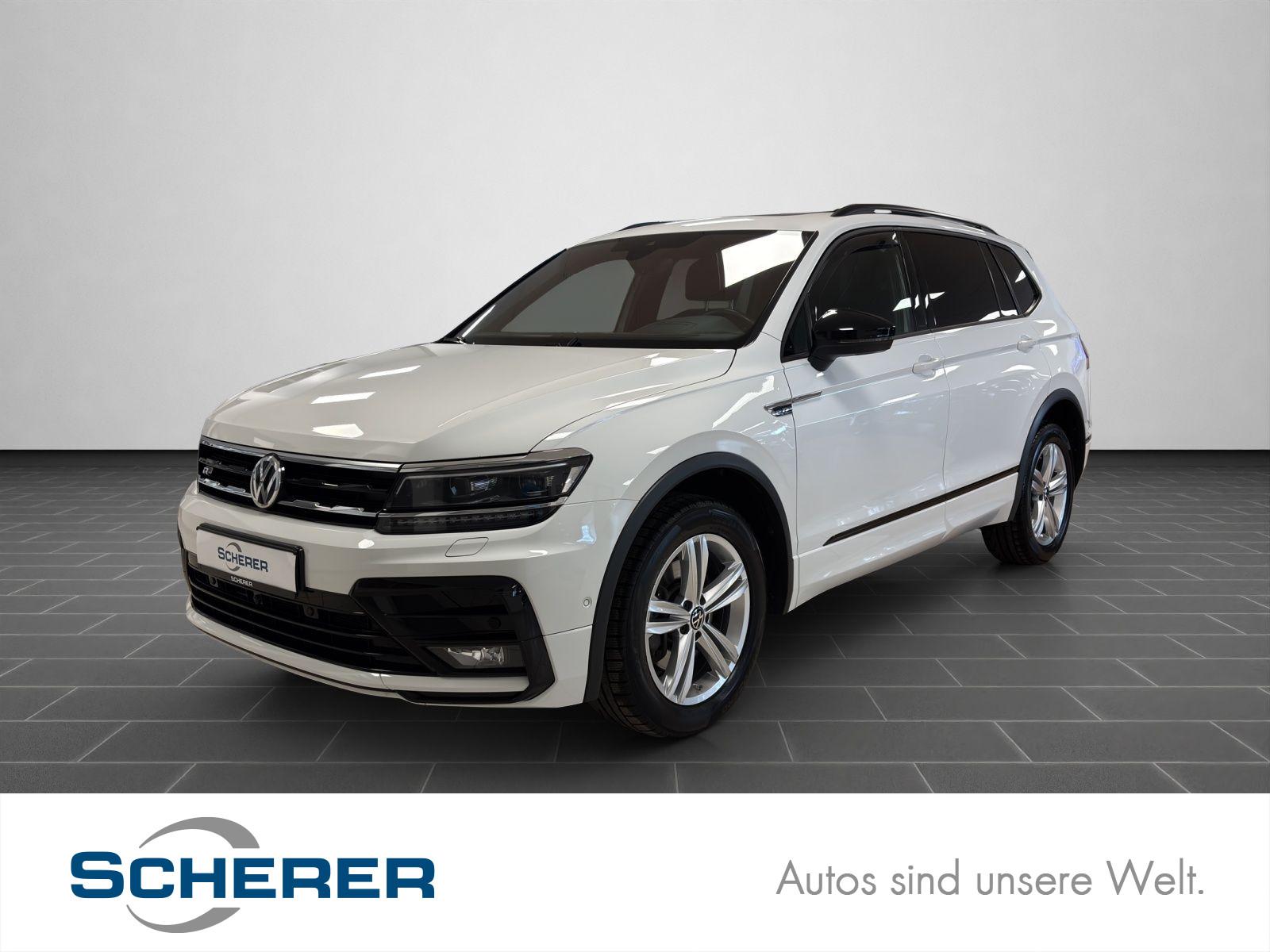 Volkswagen Tiguan Allspace 2.0TDI R-Line DCC PANO AHK HUD D