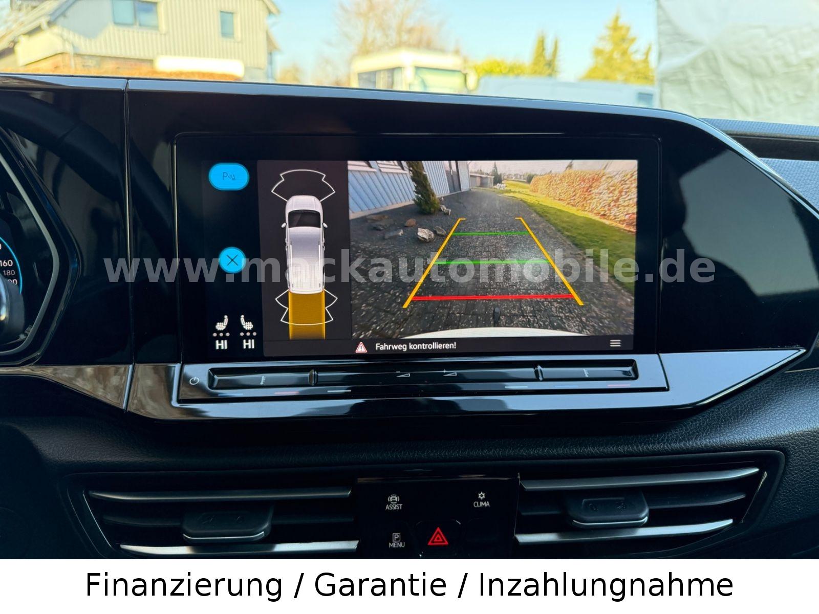 Volkswagen Caddy Style Maxi / 7-Sitzer/DSG/AHK/LED