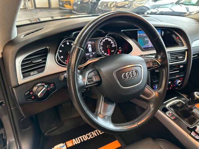 Audi A4 *3-ZONEN*MEMORY*StzHZBelftg*TEMPO*AHK*LEDER*