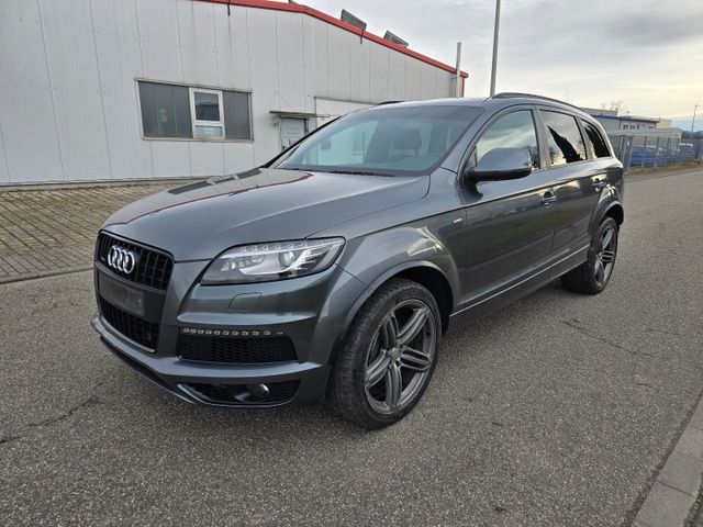 Audi Q7 3.0 TDI quattro tiptronic S-line+ Pano 7Pl