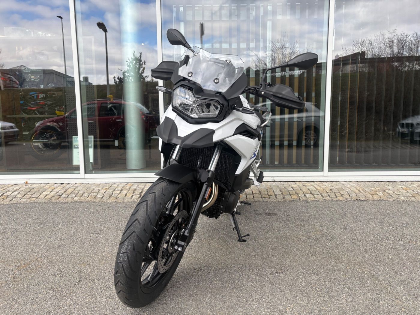 Fahrzeugabbildung BMW F 800 GS 2 Pakete Tieferlegung