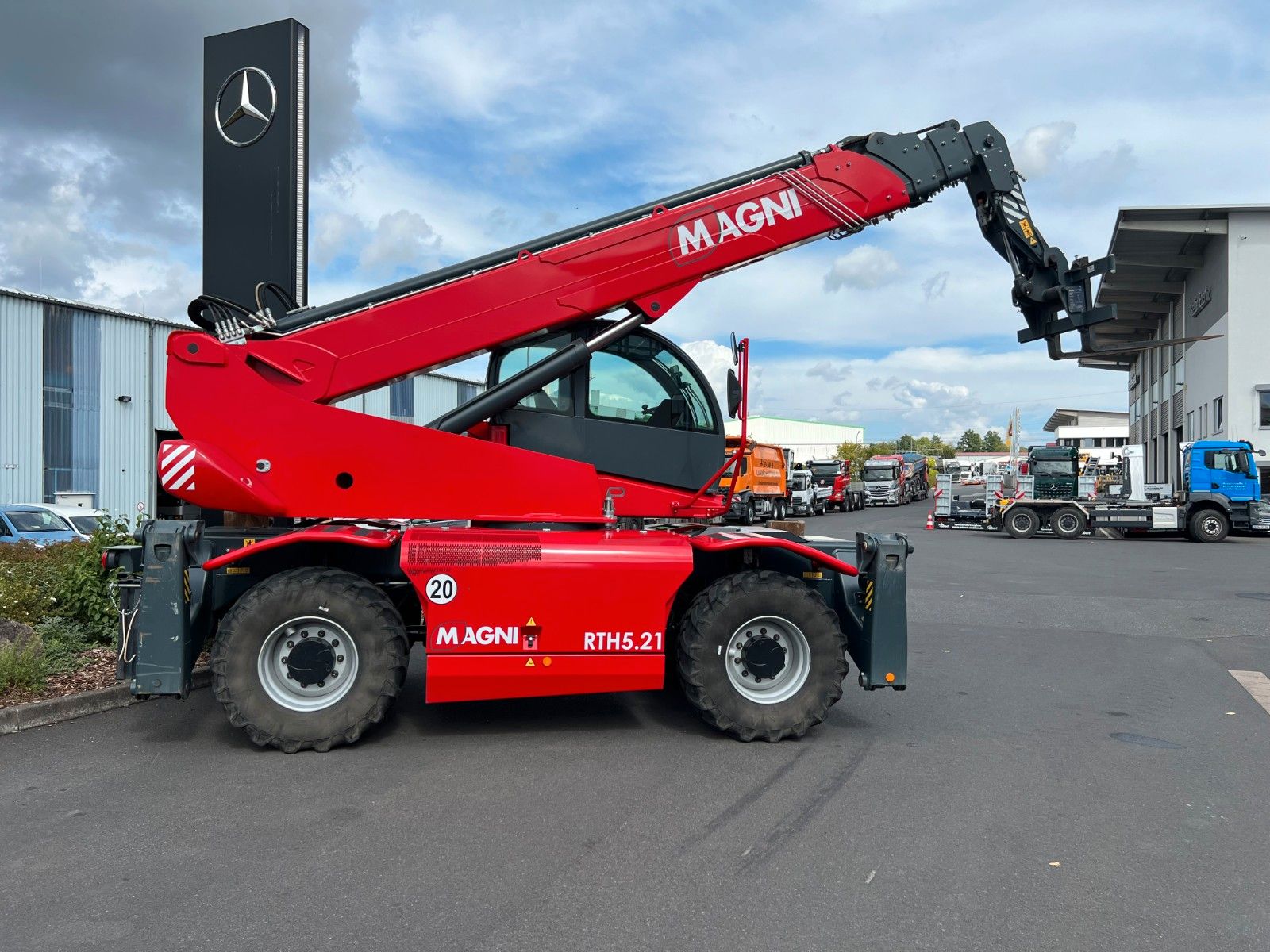 Fahrzeugabbildung Andere Magni RTH 5.21 Roto / Funk / Gabel / nur 462h