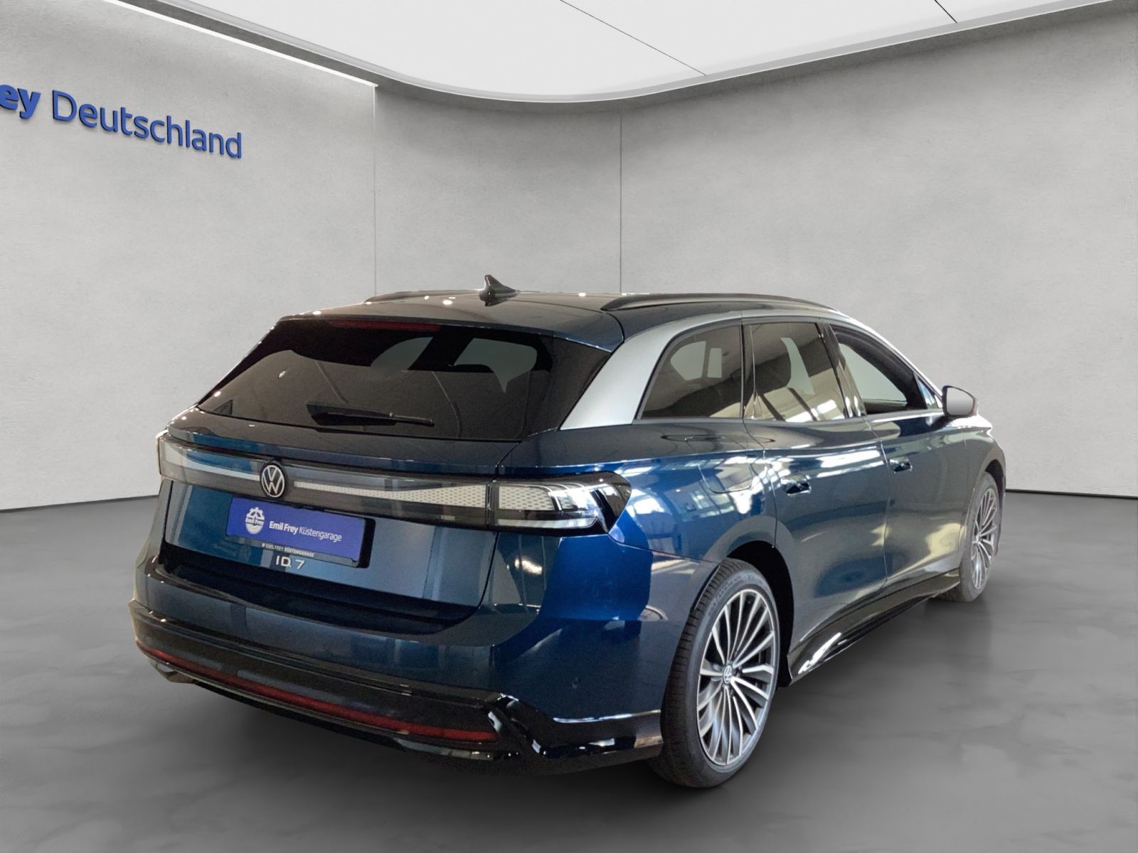 Volkswagen ID.7 Tourer Pro 77kW AHK foto 4