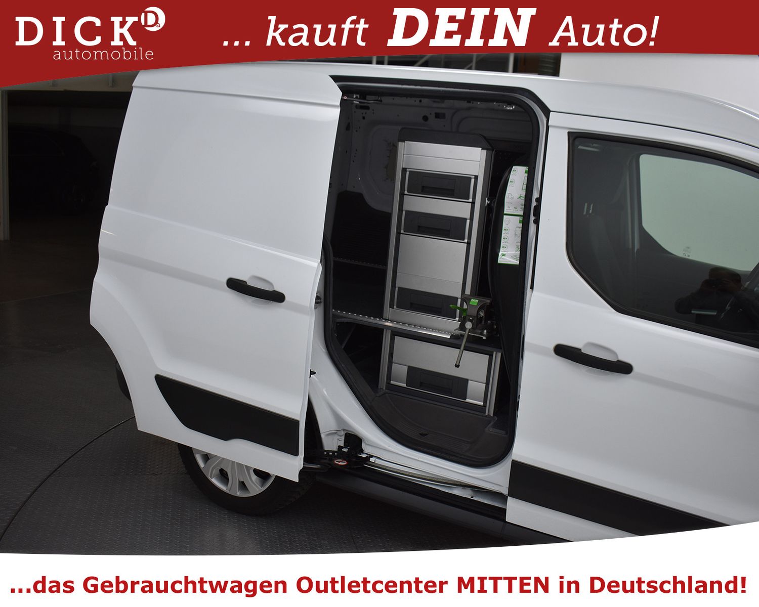 FORD Transit Conn 1.5d Aut. 3SI+NAVI+KAMER+KLIMA+BOTT - Image 10