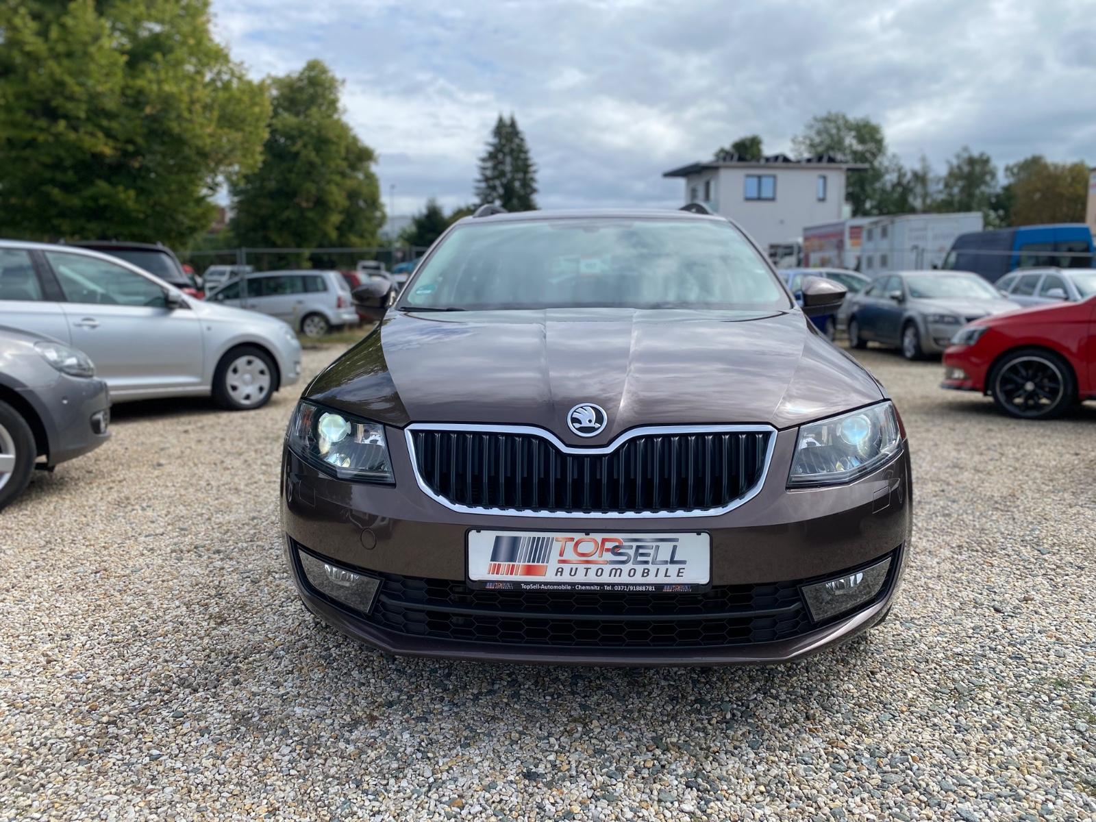 Skoda Octavia 1.8 TSI Green tec DSG 4x4 Elegance AHK