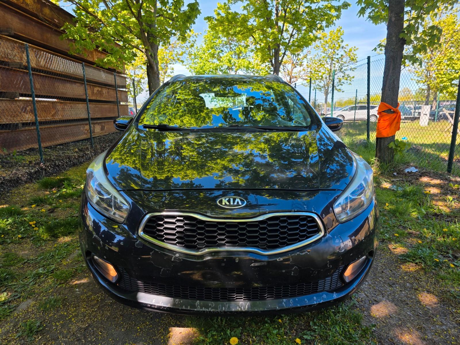Kia cee'd 2013 — rear view