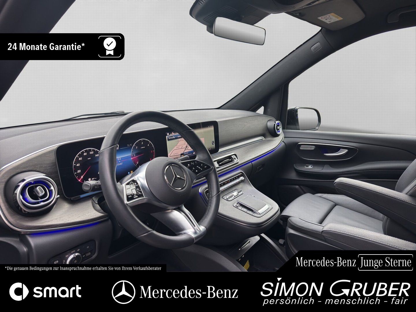 Fahrzeugabbildung Mercedes-Benz V 300 d 4M AVANTGARDE Extralang 8Sitze Standhzg