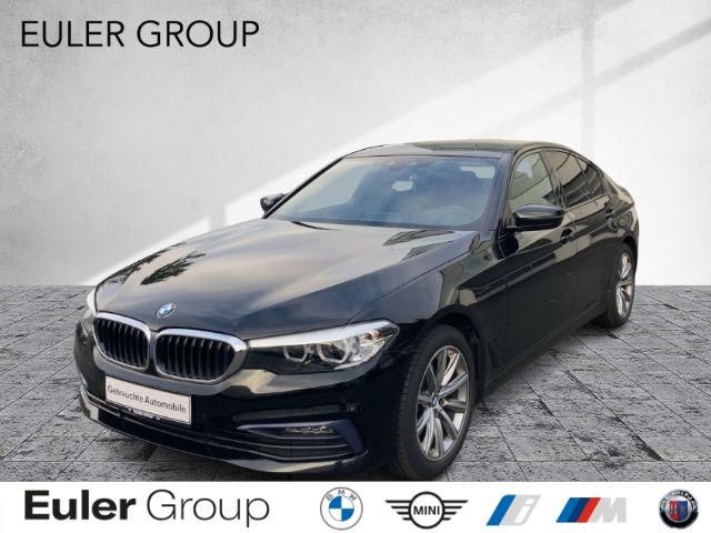 BMW 520 d A Limo AHK NAV LED Leder HiFi Sportsitze R