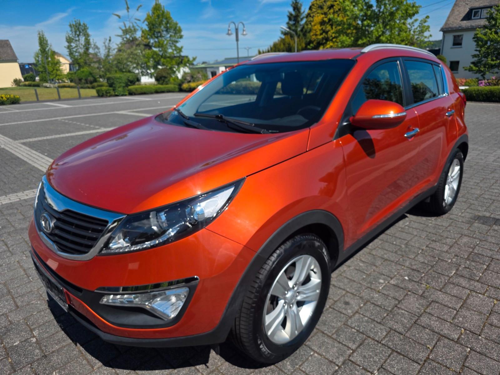 Kia Sportage Vision 2WD*TüvNeu*SHZ*PDC*2.Hand