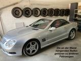 Mercedes-Benz SL 55 AMG AMG - Mercedes-Benz SL 55 AMG aus 2002