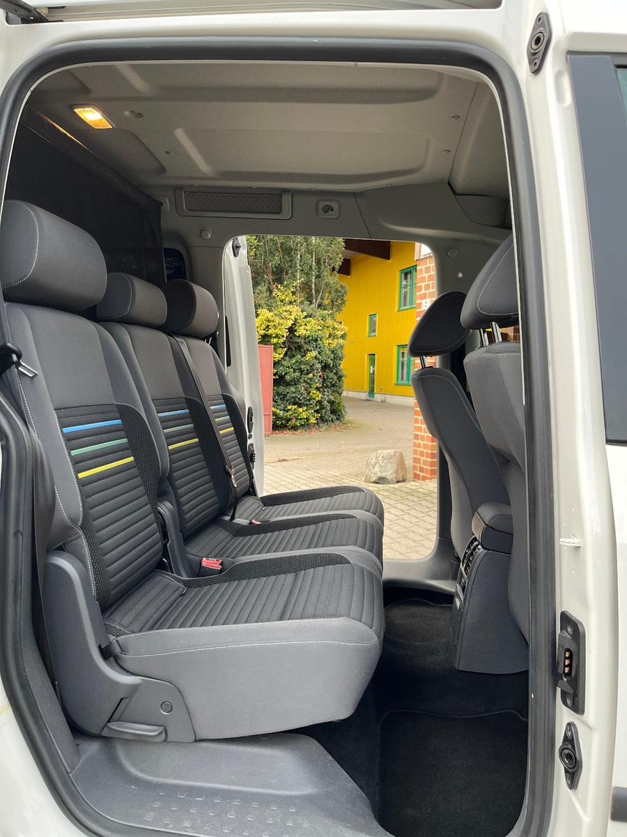 Volkswagen Caddy 2x Schiebetür Alu PDC Klima