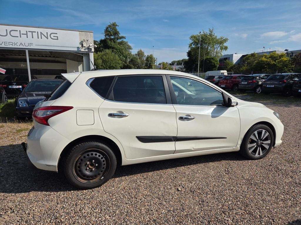 Nissan Pulsar Acenta 1.6 – Ansicht 9