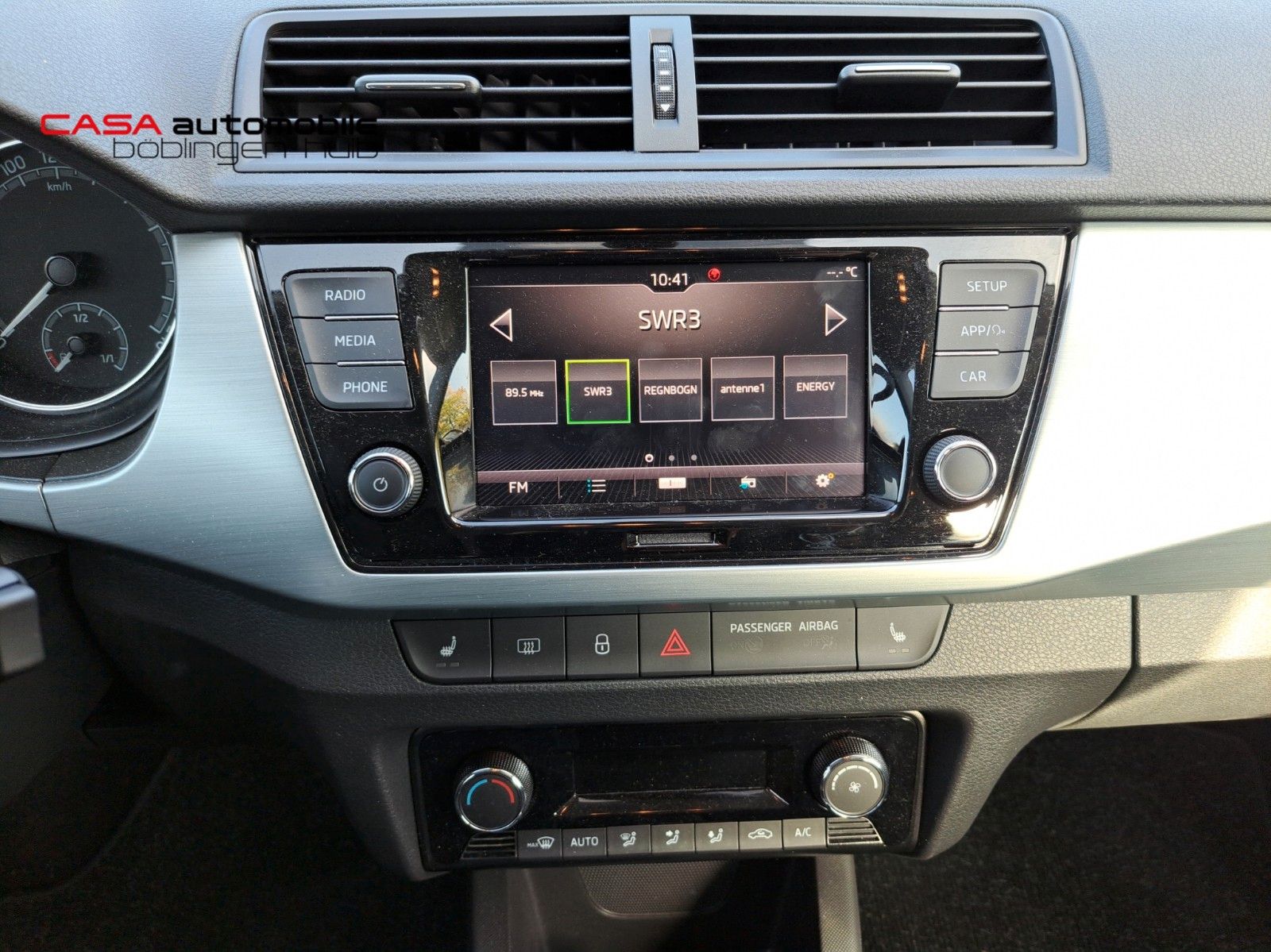 Fabia Ambition 1.0 TSI DSG Klima SHZ PDC