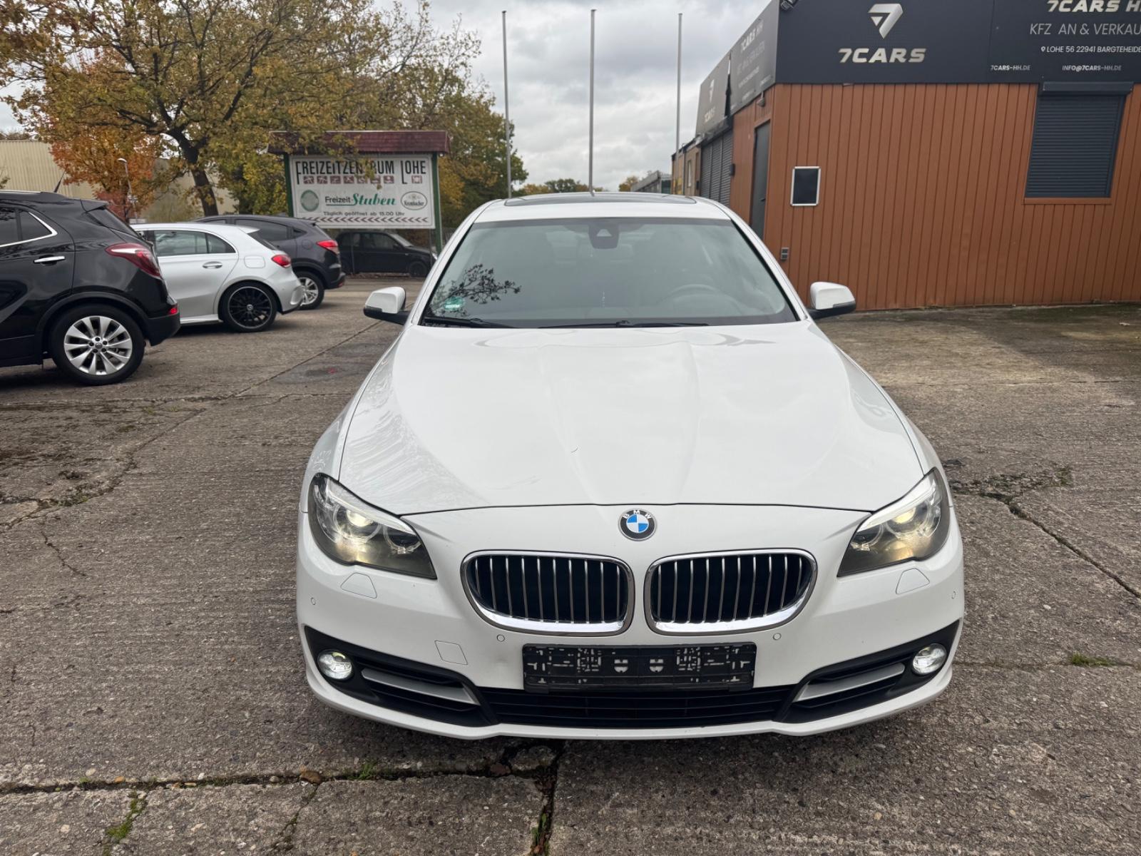 BMW 520 d Navi-Professional/Sportsitze/Schiebedach