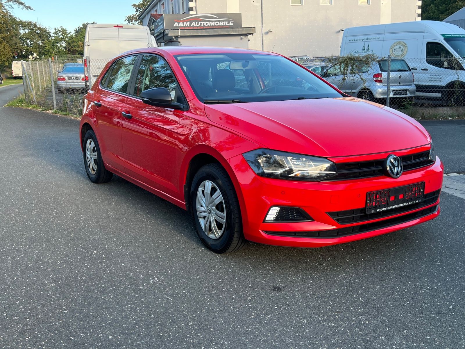 Volkswagen Volkswagen Polo VI Trendline Erste Hand!
