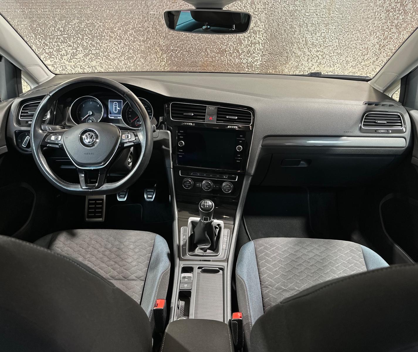 Volkswagen Golf VII Variant 1.6 TDI * AHK * ACC * TÜV NEU *, миниатюра 12