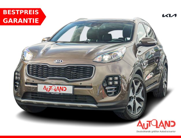 Kia Sportage 1.7 CRDi GT Line Navi Kamera AHK DAB