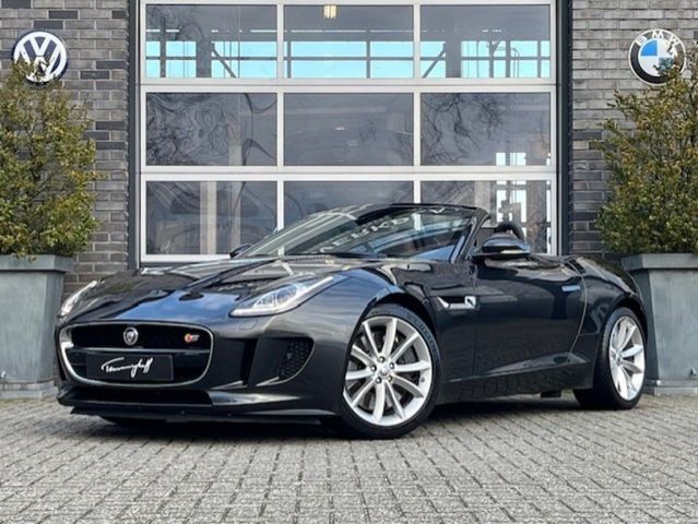 Jaguar F-Type 3.0 V6 S CONVERTIBLE 280KW - MERIDIAN - 1