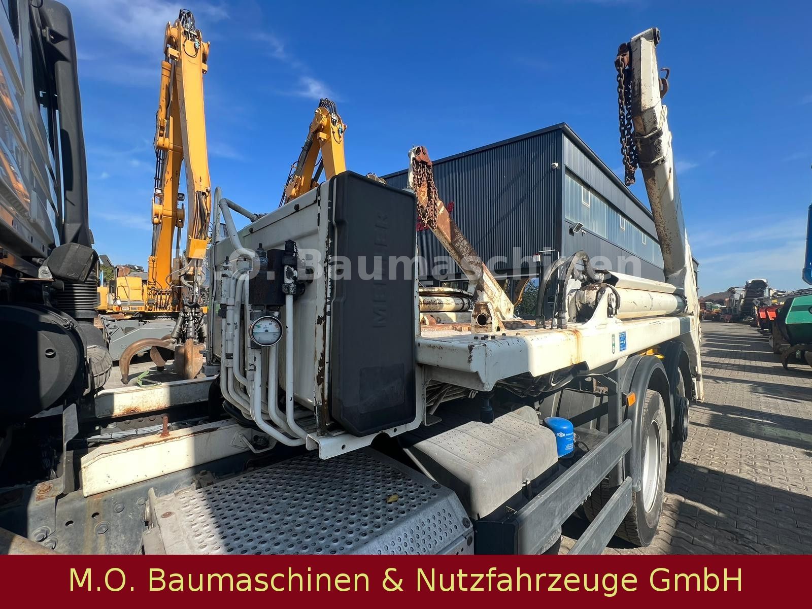 Fahrzeugabbildung Mercedes-Benz Actros 2541/ AC / Euro 5 /L+L Achse/Meiler AK 16