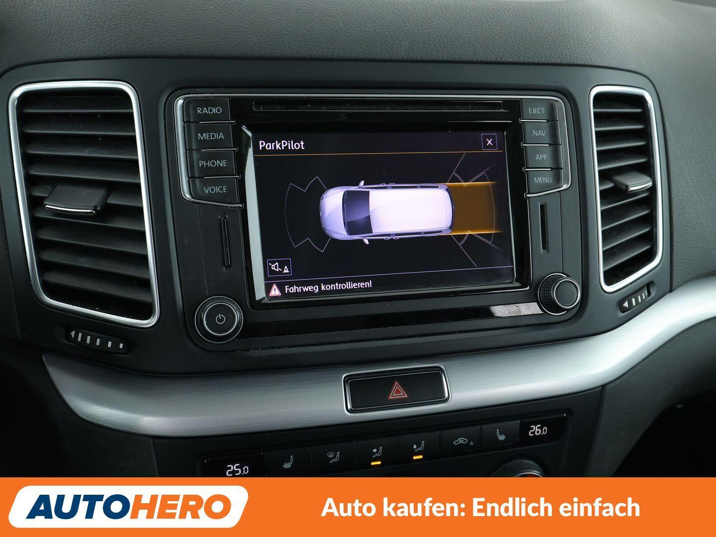 Volkswagen Sharan 1.4 TSI Comfortline BlueMotion Tech*NAVI*, миниатюра 22