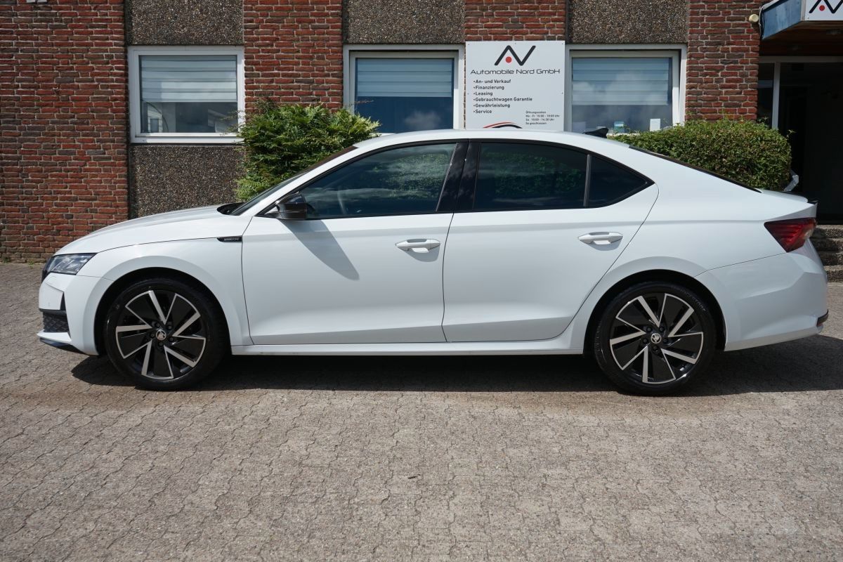 Fahrzeugabbildung SKODA Octavia Limo 2.0 TDI *Sportline*Matrix Led*DSG