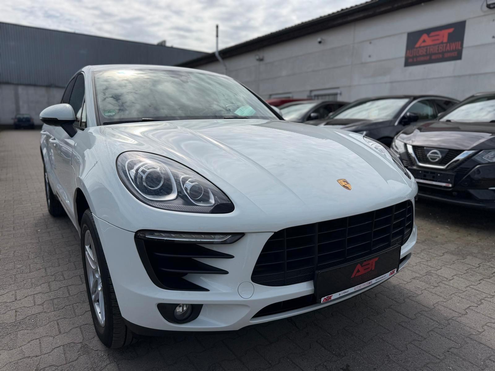 Porsche Macan S 3.0D, Automatik, leder, PDC, Xenon, Navi