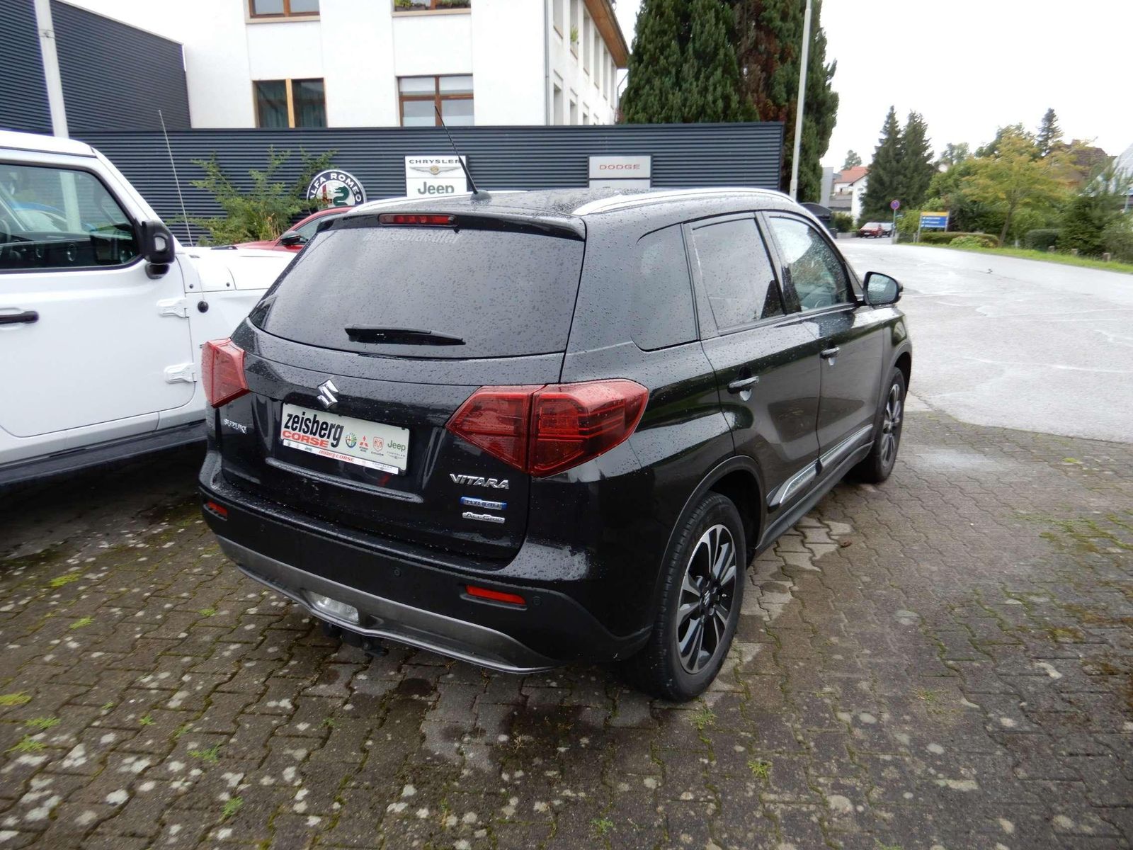 Fahrzeugabbildung Suzuki Vitara 1.4 Boosterjet Hybrid Allgrip Automatik C